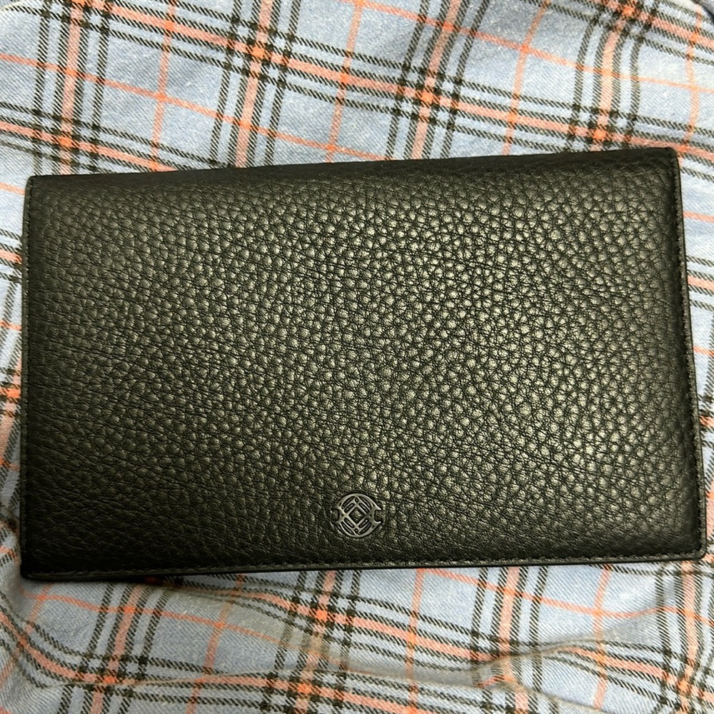 Dagne Dover Accordian Travel Passport Wallet